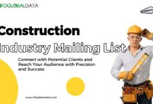 Construction Industry Mailing List-infoglobaldata